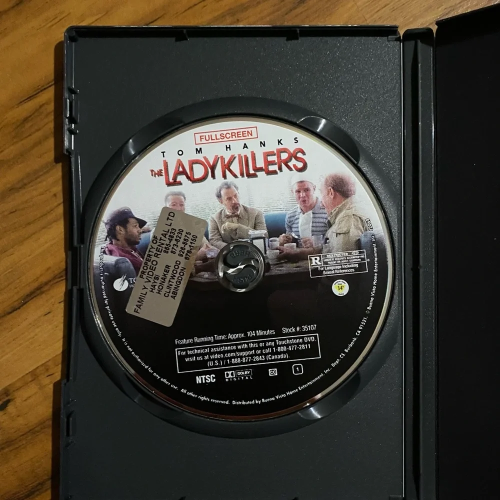 The Ladykillers Movie DVD 📀 - Picture 6 of 12